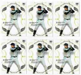 6枚セット 大谷翔平 2013 BBM REP ルーキーエディションプレミアム