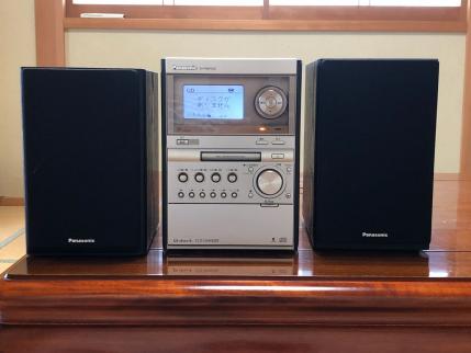 Panasonic SA-PM870SD パナソニック SC-PM870SD - CD⁄MD⁄SD⁄カセット