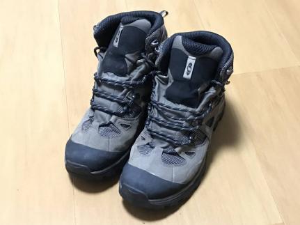 大得価，本物保証 １円スタート 使用少 SALOMON サロモン トレッキングシューズ 型番不明 28cm(28.0cm)｜売買されたオークション情報、yahooの商品情報をアーカイブ公開 - オークファン 28.0cm