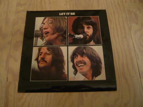 UK盤初回⁄The Beatles LET IT BE LET IT Beatles BE Apple - ☆UK