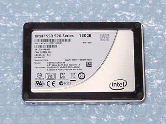Intel SSD 520 Series 120GB Intel SSD 520