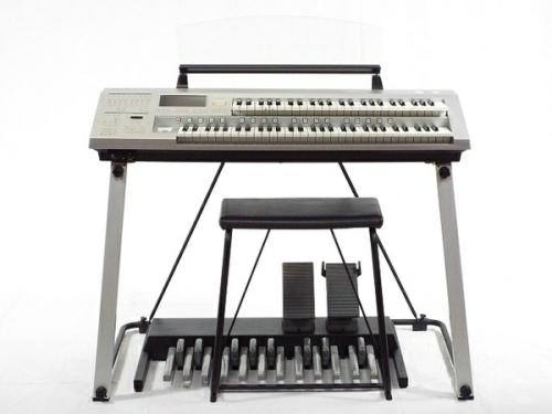 中古 YAMAHA ヤマハ D-DECK DDK-7 エレクトーン デュアルマニュアル