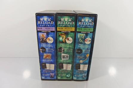 ◇OVA 最遊記 RELOAD-burial- SPECIAL EDITION DVD 全3巻セット 特典