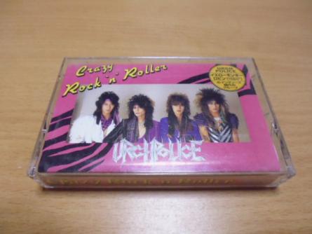 ジャパメタ URGH POLICE アーグポリス デモテープ Crazy Rock