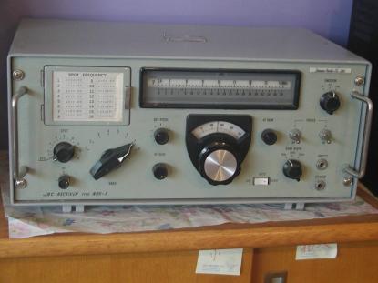 JRC日本無線製業務用受信機 NRD-92 JRC 日本