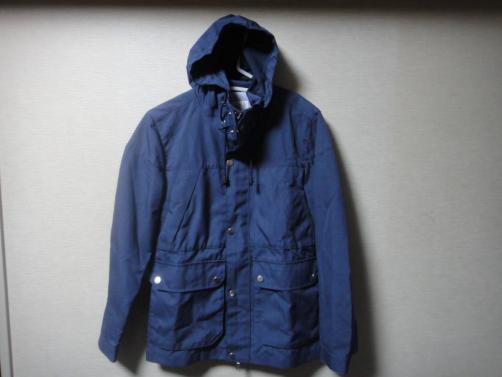 激安大特価，2025 417 エディフィス マウンテンパーカー ブルゾン ネイビー(ジャンパー、ブルゾン)｜売買されたオークション情報、yahooの商品情報をアーカイブ公開 - オークファン 男性用