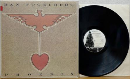 白ラベルpromoプロモUSオリジナル見本盤LP○美品○Dan Fogelberg