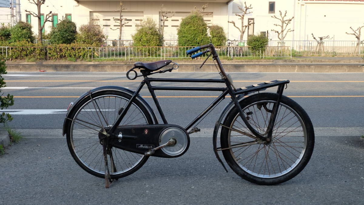 マルイシ 丸石自転車 仙台自転車 仙台式運搬車 レトロ 実用車 重量運搬