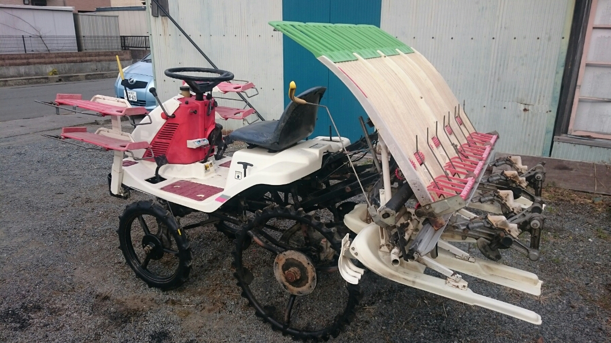 ヤンマー 田植機 4条 中古田植機 Pe-4 – | PE4の詳細｜農機具