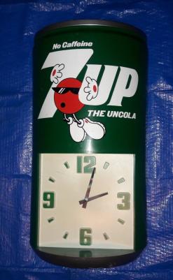 美術品・アンティーク・コレクション 当時物 7UP セブンアップ