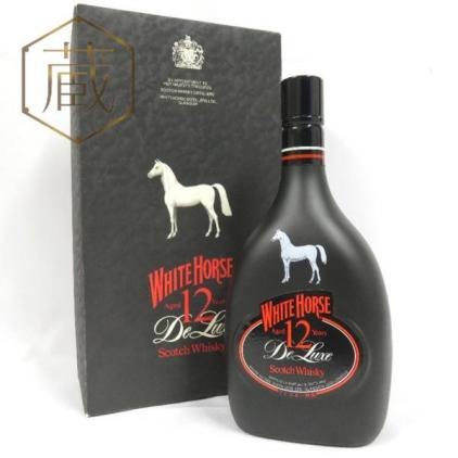 12年 ホワイトホース デラックス 750ml 特級 ウイスキー 43% スコッチ