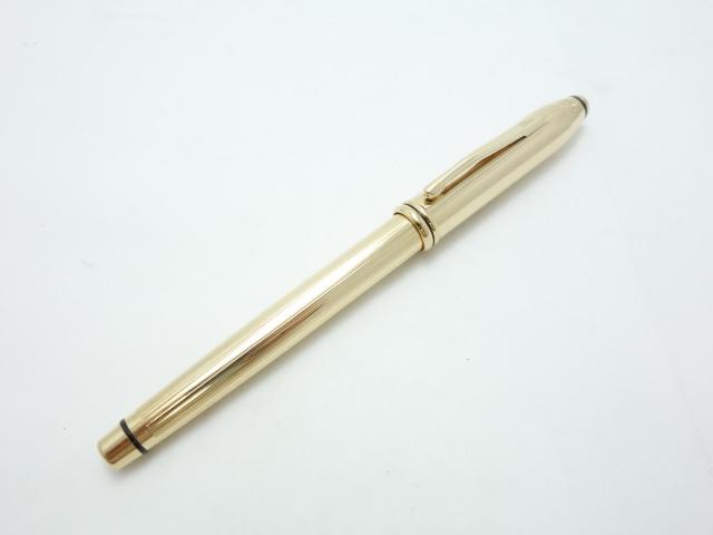 USED PARKER XF 万年筆 パーカー シルバー×ゴールド 銀×金
