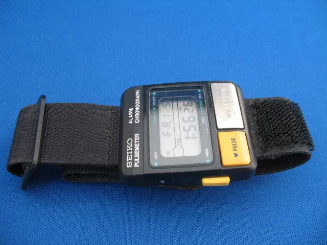 稼働中 SEIKO セイコー S229-5000 PULSEMETER パルスメーター SEIKO