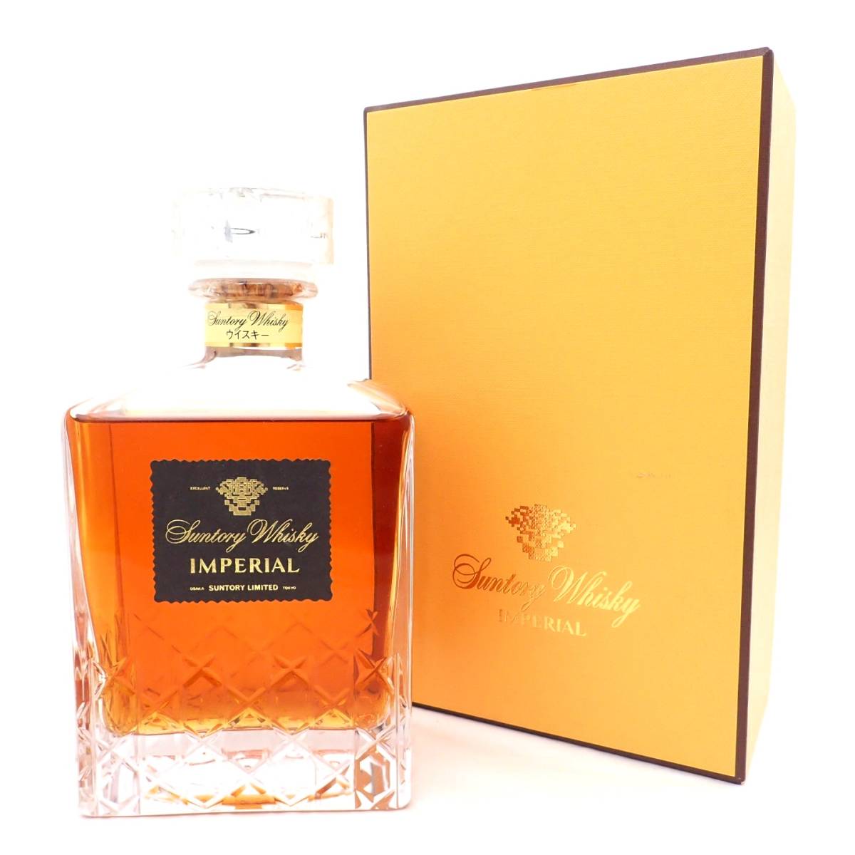 東京都限定☆SUNTORY サントリー ウイスキー インペリアル 600ml 箱
