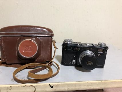 contax フィルムカメラ　ＺＥＩＳＳ　ＩＫＯＮ