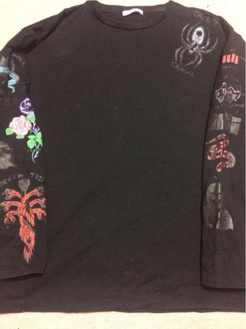 ヘンリーロリンズ フラグスタフ タトゥー flagstuff ロンt 激レア