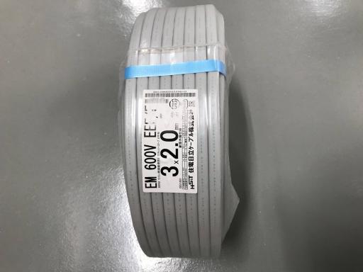 EM 600V EEF/F 3×2.0 600Vポリエチレン絶縁耐燃性ポリエチレン