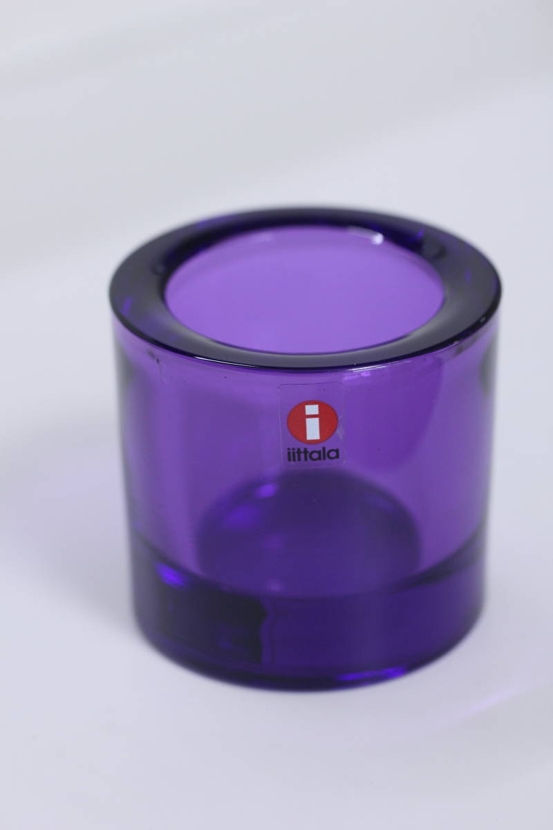 日本激安販壳サイト 1738 ライラック kivi iittala 廃盤 イッタラ