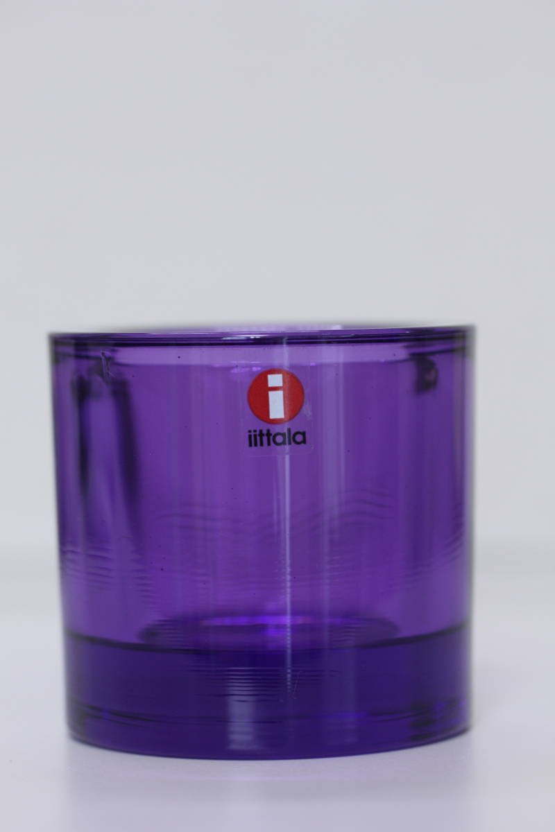 日本激安販壳サイト 1738 ライラック kivi iittala 廃盤 イッタラ