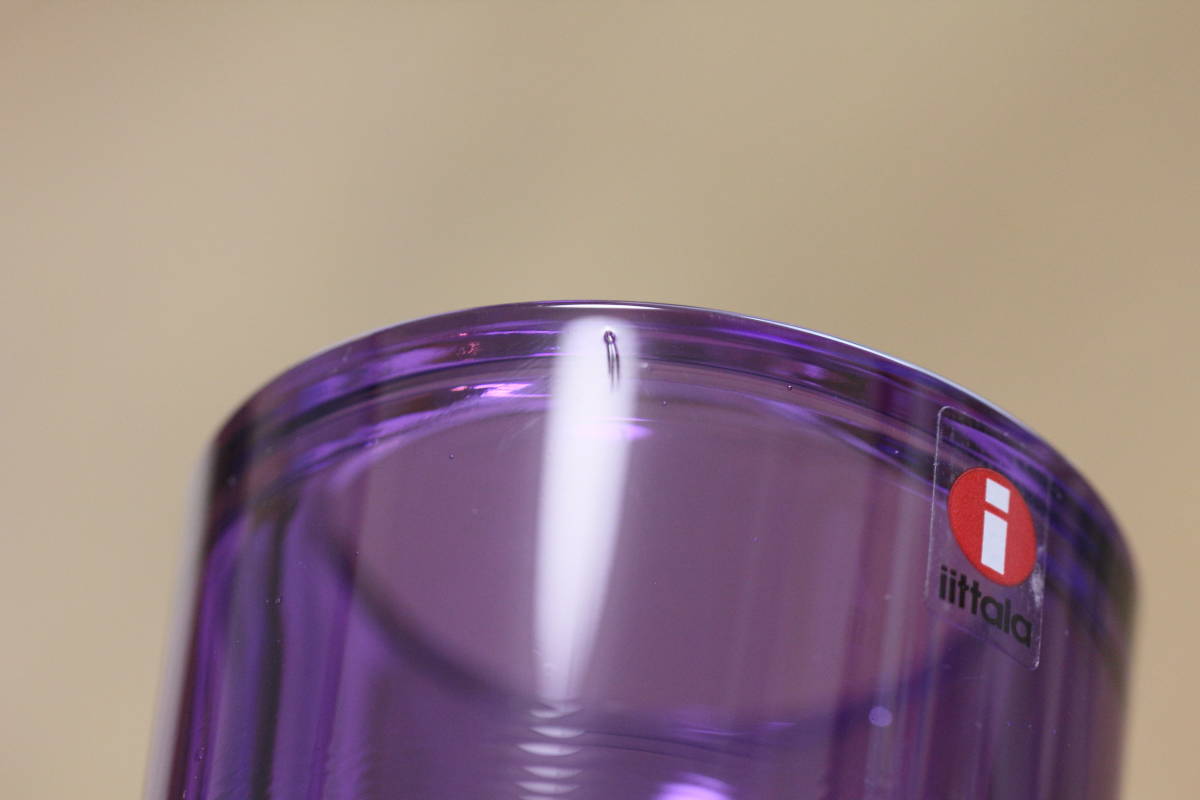 日本激安販壳サイト 1738 ライラック kivi iittala 廃盤 イッタラ