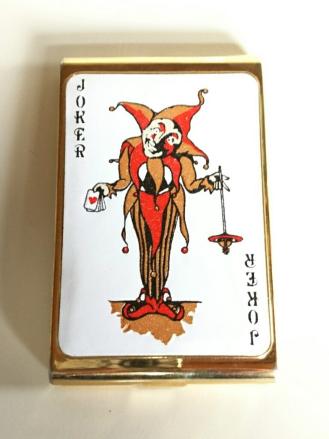 Vivienne Westwood/JOKER トランプシリーズ シガーケース カードケース
