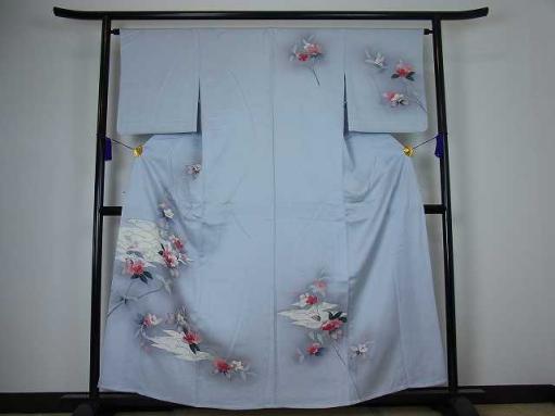 品質保証，定番人気 ヤフオク ベストストア受賞店 平和屋着物 訪問着 単衣 友禅 露芝枝花文 暈し染 逸品m014(仕立て上がり)｜売買されたオークション情報、yahooの商品情報をアーカイブ公開 - オークファン 仕立て上がり