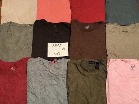  7859 T66 良品検品済USA古着卸半袖Tシャツ無地カラー大きいビックサイズまとめ XL 12枚 メンズレディースカットソー店舗販売用(無地)｜売買されたオークション情報、yahooの商品情報をアーカイ XLサイズ以上