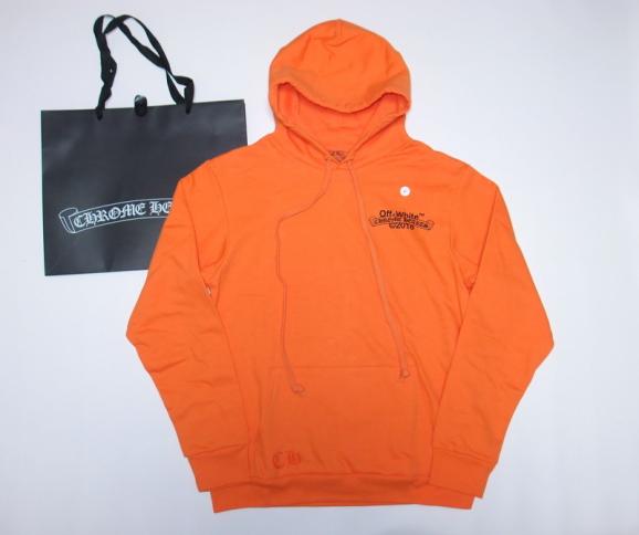 限定セール，100%新品 三代目JSB 登坂広臣 今市隆二着用Chrome Hearts&times;Off-White hoodie L 国内正規品 オフホワイト パーカー Virgil Abloh(トップス)｜売買されたオークション情報、yahooの商品情報をアーカイブ公開 - オー 男性用