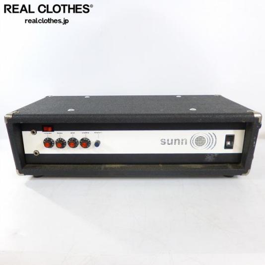 Sunn concert bass ベース用アンプヘッド(ジャンク) Sunn concert bass