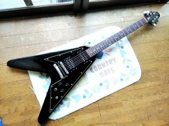 Tokai FV-50 82年製　ブラック TOKAI J.ヴィンテージ 84年製 フライングV FV-50 Black ! 【公式通販】