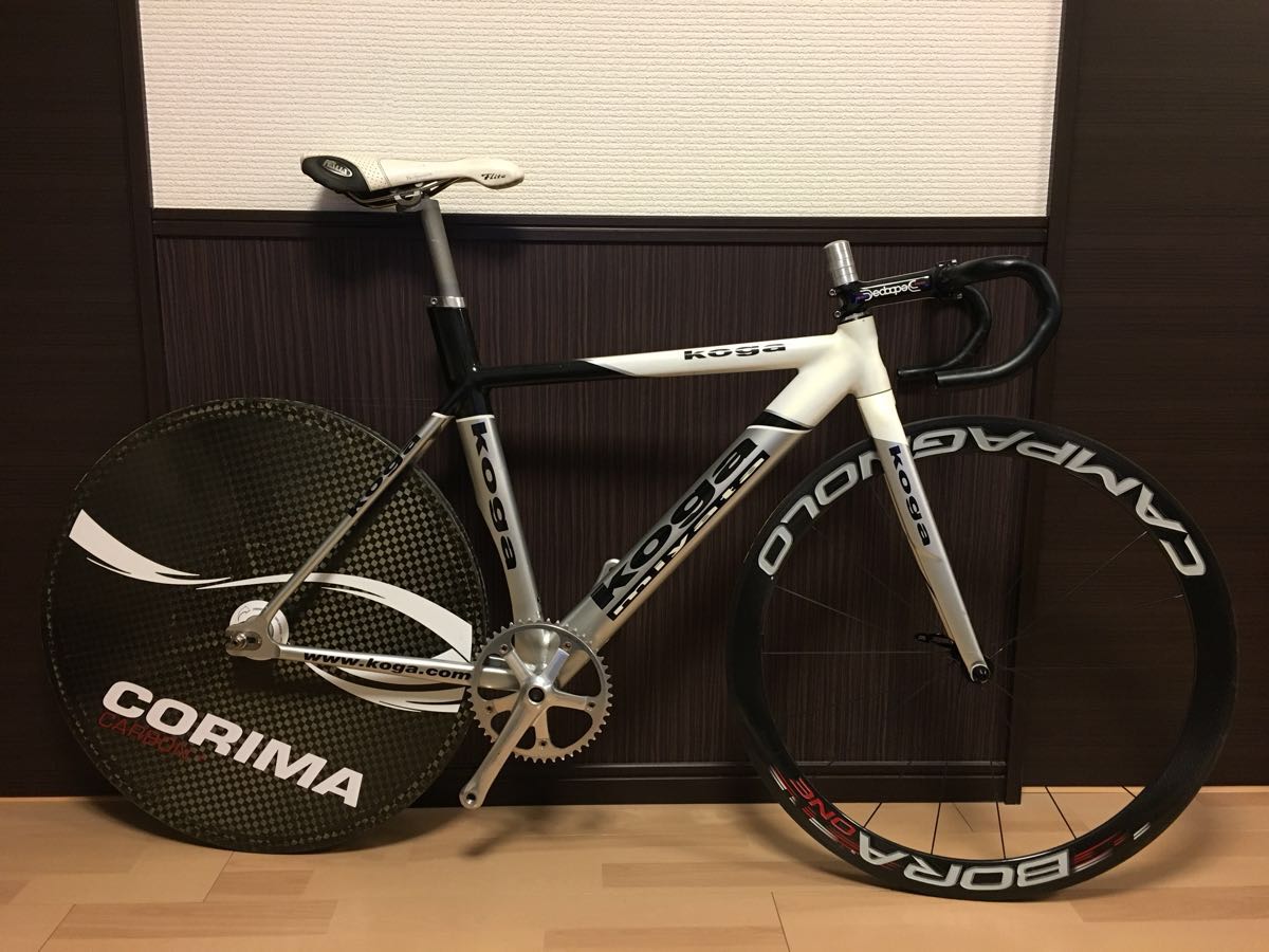希少】KOGA FULLPRO TRACK フレーム ピスト トラック 希少】KOGA