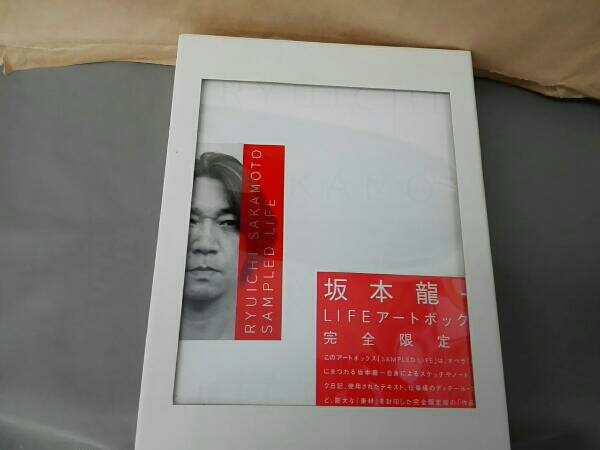 坂本龍一 LIFE SAMPLED - アートボックス RAW メルカリ LIFE+SAMPLED