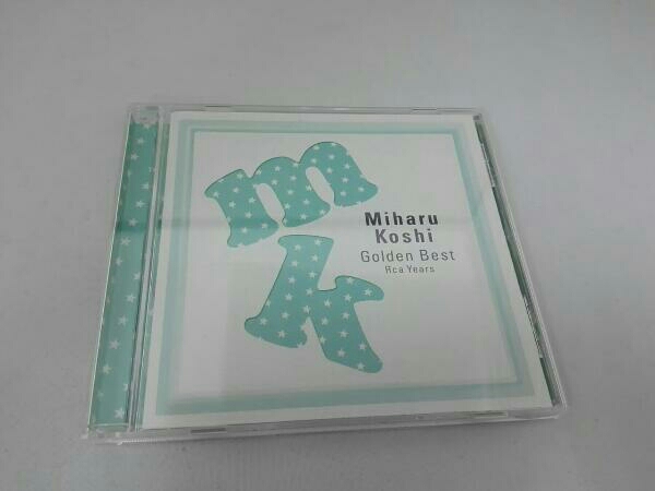 コシミハル(越美晴) GOLDEN☆BEST 越美晴～RCA YEARS CD 音楽 【公式通販】