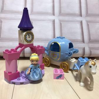 レゴ デュプロ 6153 欠品無し シンデレラの馬車 ディズニー プリンセス 