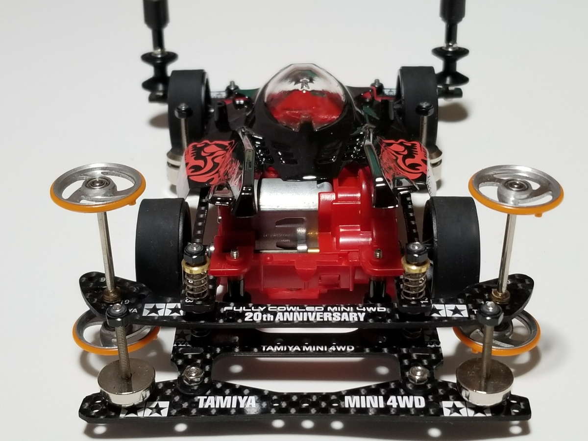 ミニ四駆 VZシャーシ フルカスタム マンタレイ 完成品 TAMIYA 【公式通販】