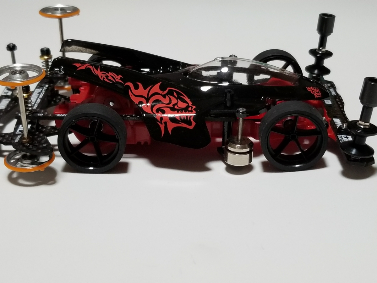 ミニ四駆 VZシャーシ フルカスタム マンタレイ 完成品 カテゴリー