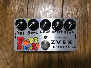 Z.VEX FUZZ FACTORY / ジーヴェックス ファズファクトリー