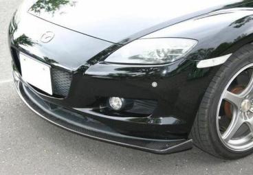 新作，新作登場 Stage21/カーボン製 /ビス付属 SE3P RX-8/RS8 ベース/タイプE/タイプS用エアロフロントカーボンリップスポイラー C/RX8B(エアロパーツ)｜売買されたオークション情報、yahooの商品情報をアーカイブ公 マツダ用