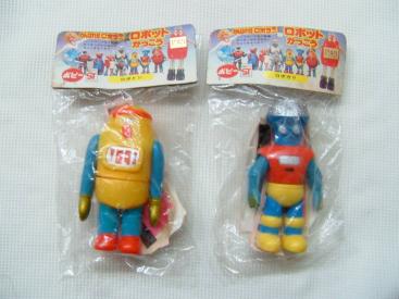 当時物ポピー　ロボコン　ソフビ　まとめ ポピー 超合金 がんばれロボコン ロボトン 当時物｜Yahoo!フリマ（旧