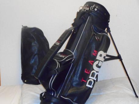 【お得，送料無料】 プロギア TEAM PRGR 8.5型 4分割 アスリートスタンドモデル BKxSILVER(プロギア)｜売買されたオークション情報、yahooの商品情報をアーカイブ公開 - オークファン キャディバッグ