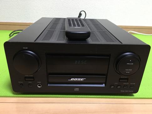 BOSE 本体 アンプ　「MODEL SSS-1MC」 (CD読み込み難あり) BOSE MODEL-SSS-1MC 【公式通販】