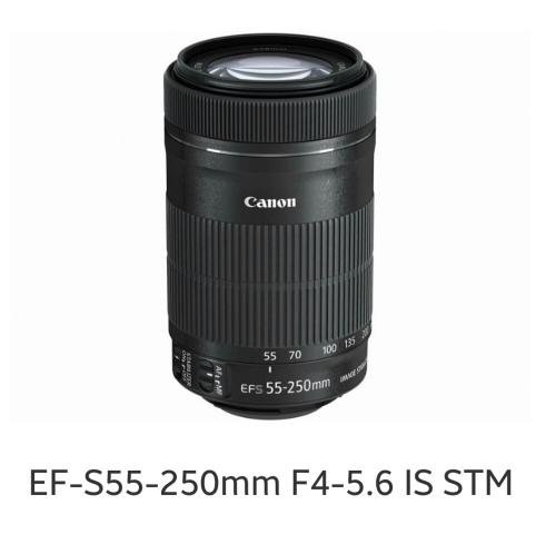 新品 今年3月購入 キャノン CANON EF-S 55-250mm F4-5.6 IS STM