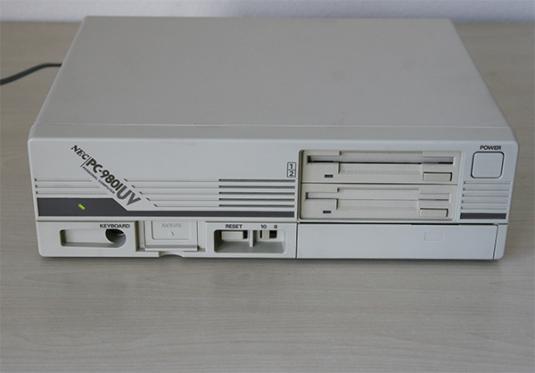 NEC PC-9801UV11 NEC - PC-9801UV | eBay Museum