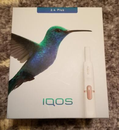 (中古)IQOS/アイコス 2.4Plusキット 白