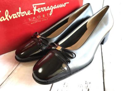 Salvatore Ferragamo】780 極美品☆1円スタート☆ サルヴァトーレ