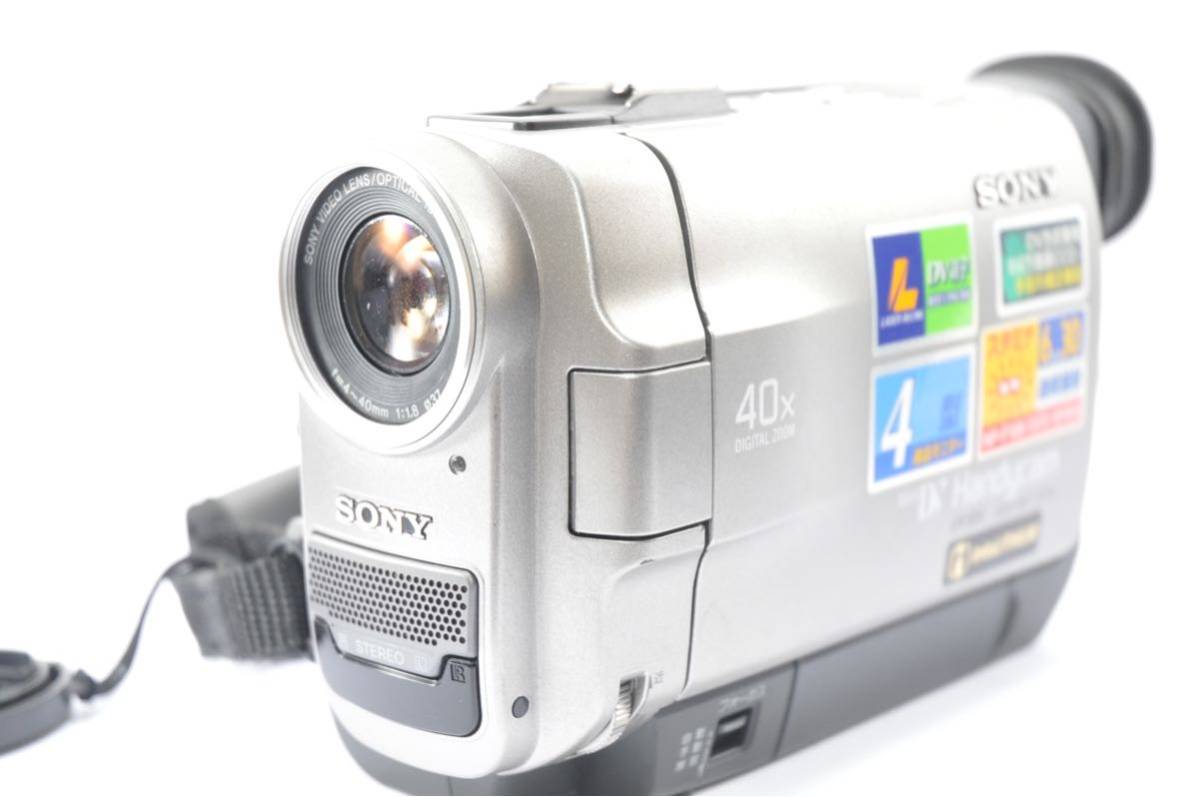 カメラ [美品] SONY DCR-TRV7 miniDV ビデオカメラ 返金保証付き