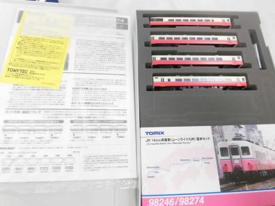 ジャンク扱い○TOMIX Nゲージ 14 200系客車 ムーンライト九州 基本