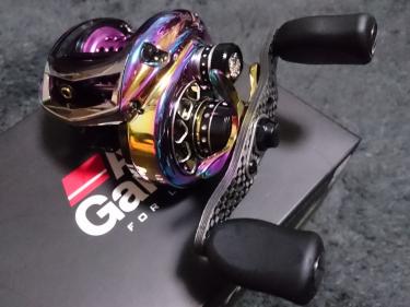 中古良品 レボエリートオーロラ64リミテッド-L REVO ELITEAURORA64LIMITED-L アブガルシア abugarcia_1