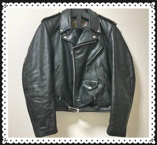 絶版レアモデル 118 Schottダブルの代表618の革違い36