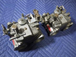 希少　TE 27 カローラ　レビン　トヨタ純正　ソレックス　キャブレター NK25◎ソレックス SOLEX 40φ 3型 トヨタ純正 旧車 TE27 AE86 AE92
